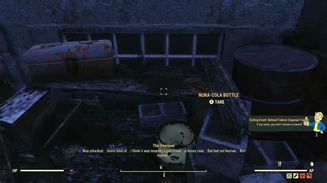 fallout 76 overseer mountainside